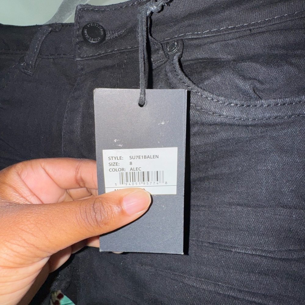 Black Denim Jeans